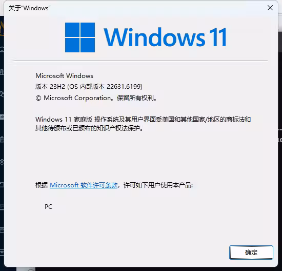 Windows 11 家庭版