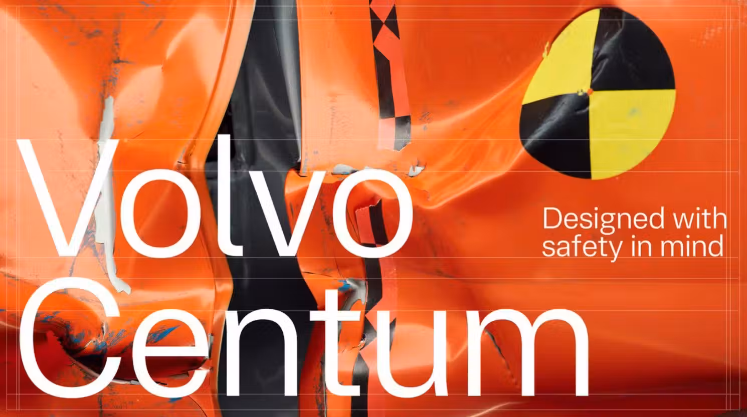 沃尔沃汽车宣布推出全新定制字体 ——Volvo Centum，专为安全与清晰易读打造。